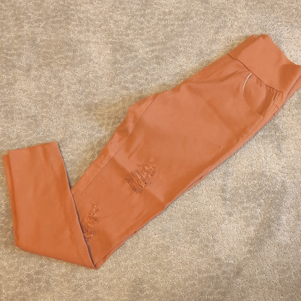 Skinny jean leggings